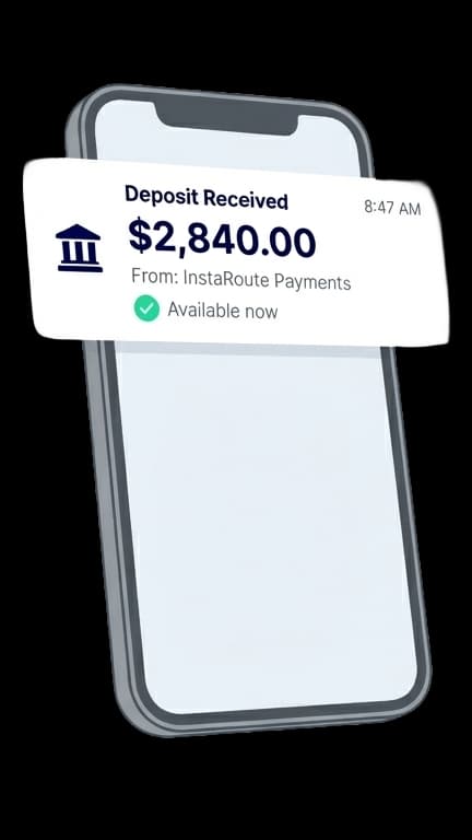 Automated invoice generation and payment processing screen