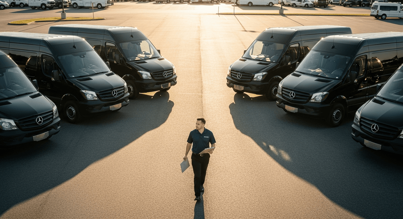 Scaling Your Ground Transportation Fleet Without Breaking